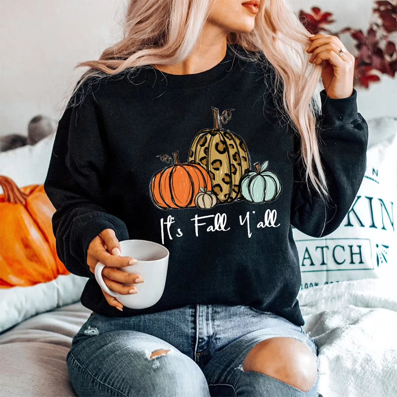 Fashion Crewneck Pullover