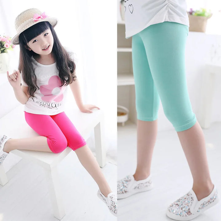 Knee Length Kid Pants