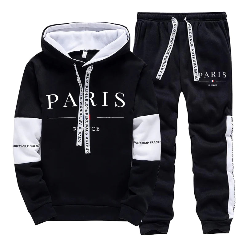 Hoodies for Men. Versatile Sweatpants.