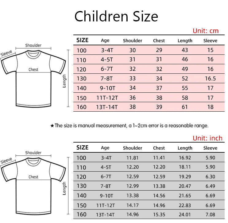 Cartoon Boys T Shirt For Summer Kids Men Naruto 3-14 Years 2024 3D Print T-Shirts Short Sleeves Kids Clothes Toddler Tops