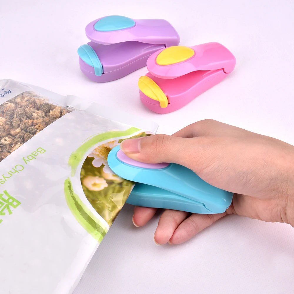 Mini Portable Food Clip Heat Sealing Machine