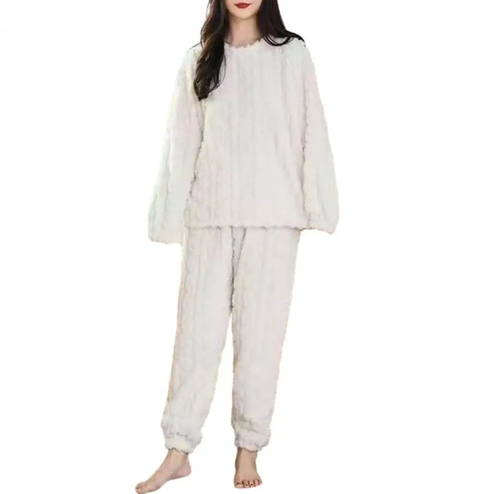 Soft Cozy Winter Pajama Set for Women