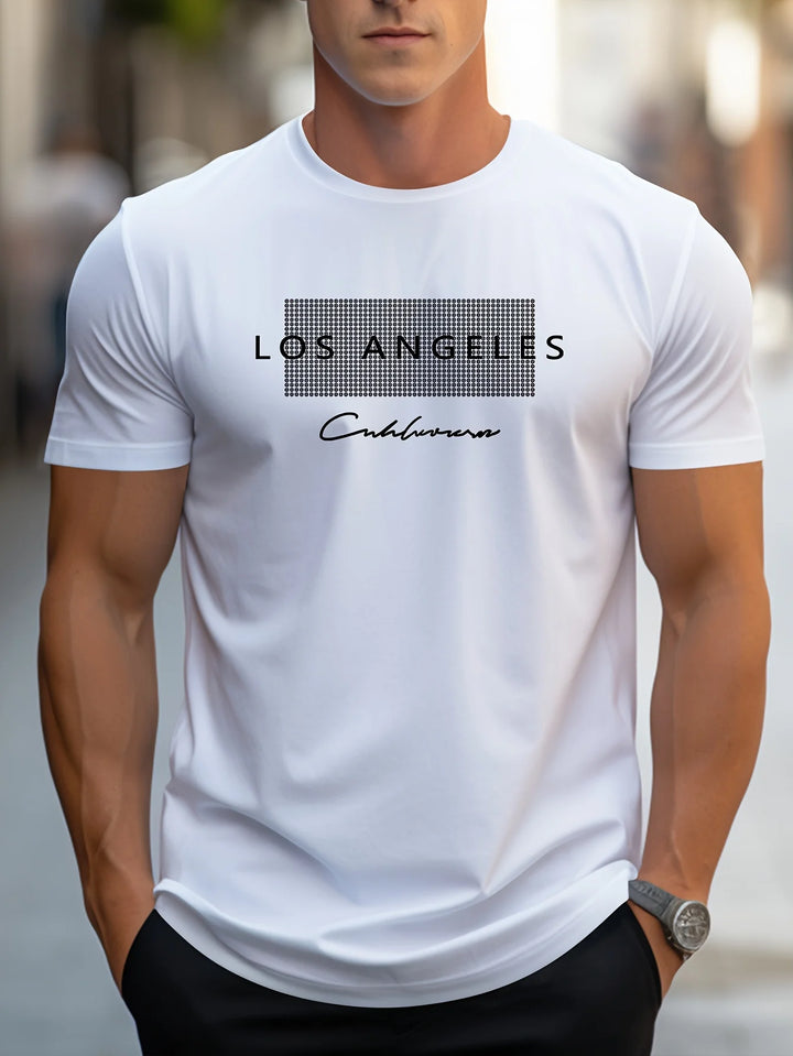 LA Graphic Cotton Tee