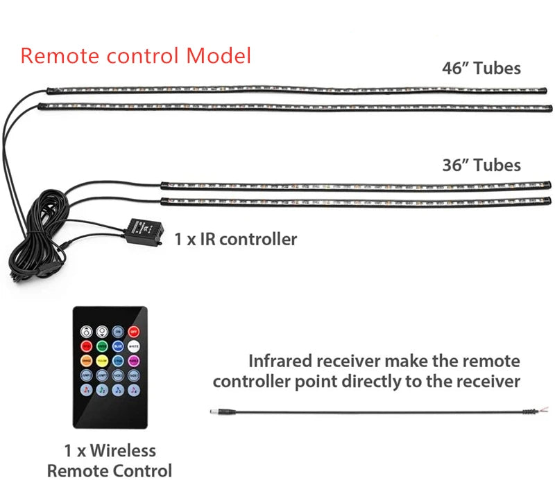 Flexible Car Underglow Light Strip