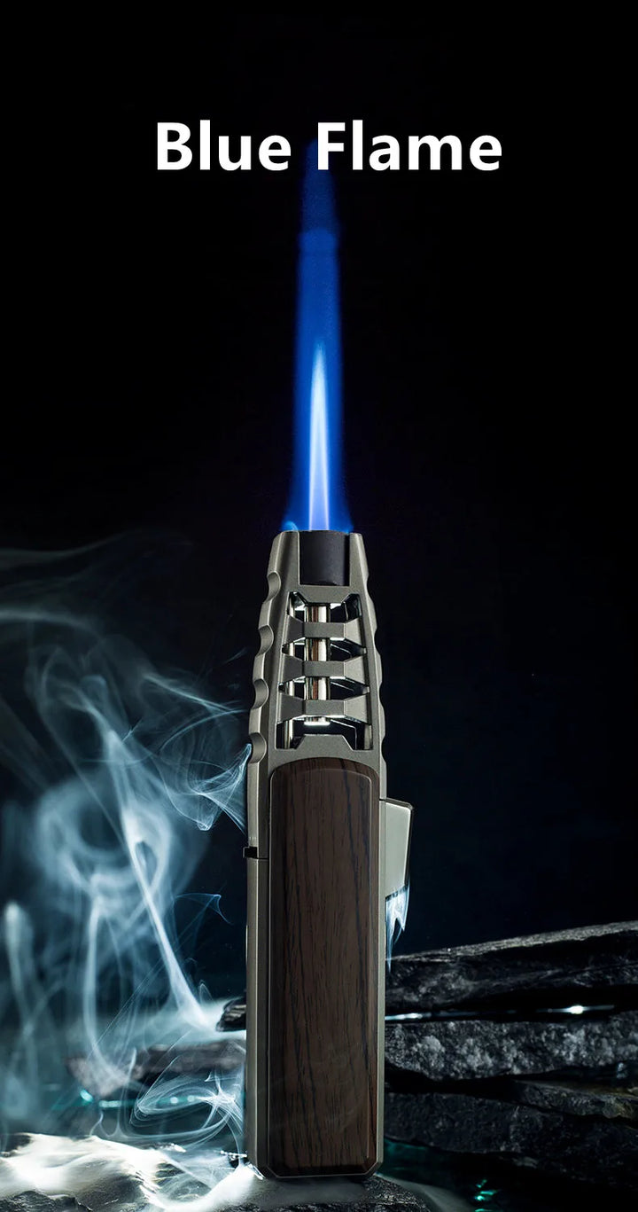 Metal Outdoor Windproof Butane Gas Lighter