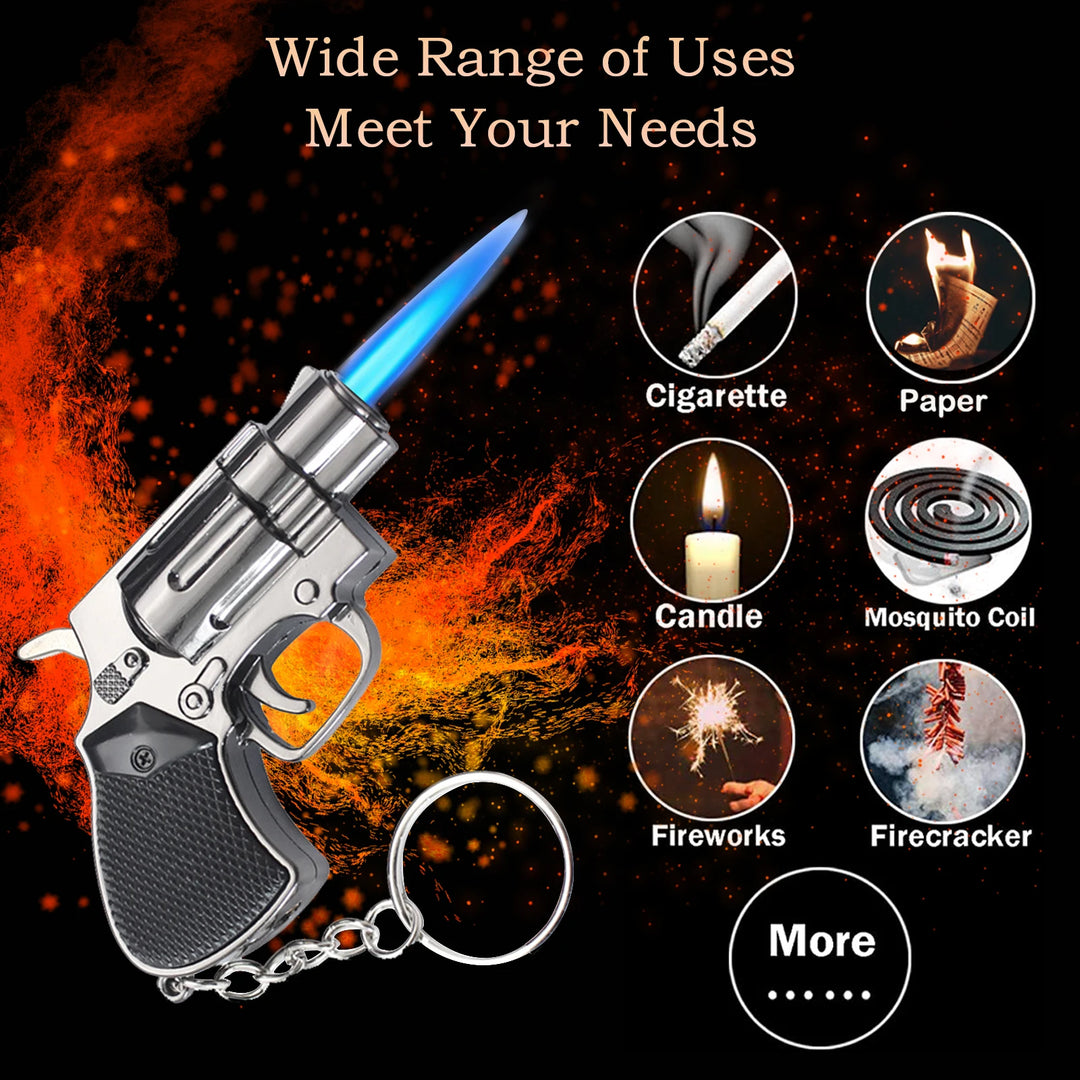 Cool Gun Jet Flame Lighter