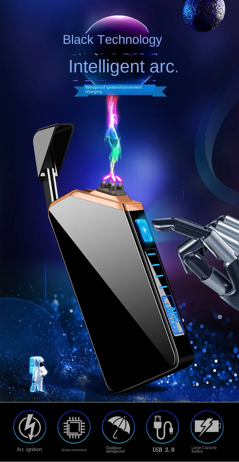 Plasma Arc Spark lighter