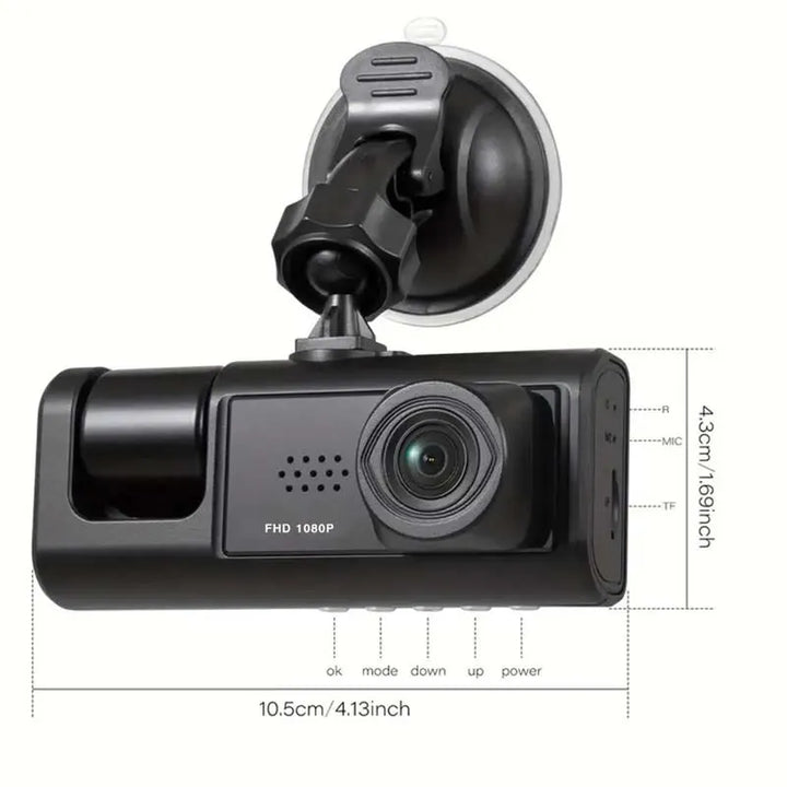 Camera Dash Cam with Night Vision