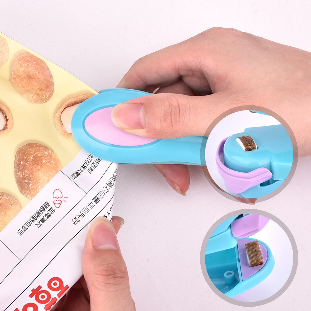 Mini Portable Food Clip Heat Sealing Machine