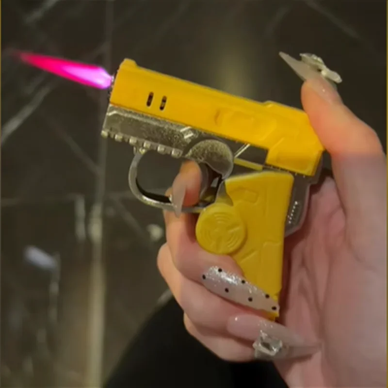 New Windproof Deformable Gun Lighter