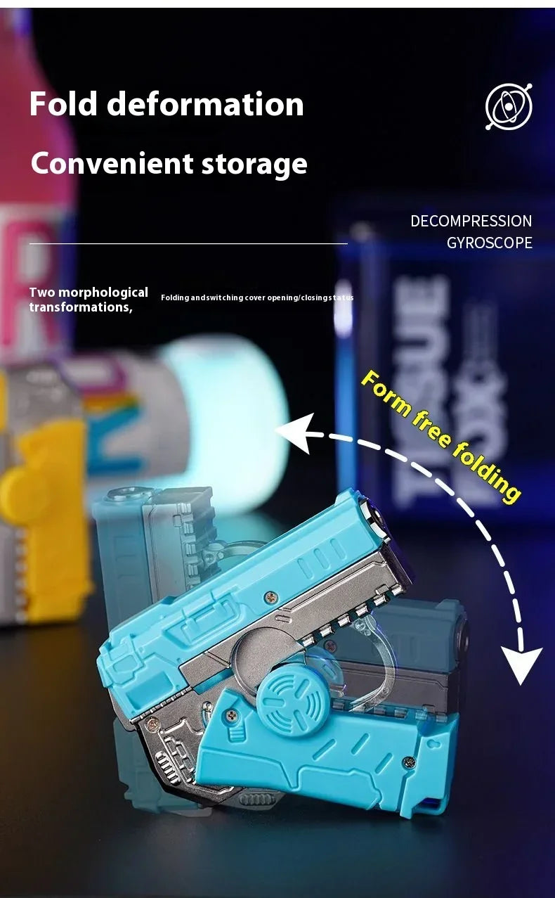 New Windproof Deformable Gun Lighter