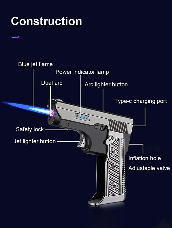 Electric Dual Flame Lighter