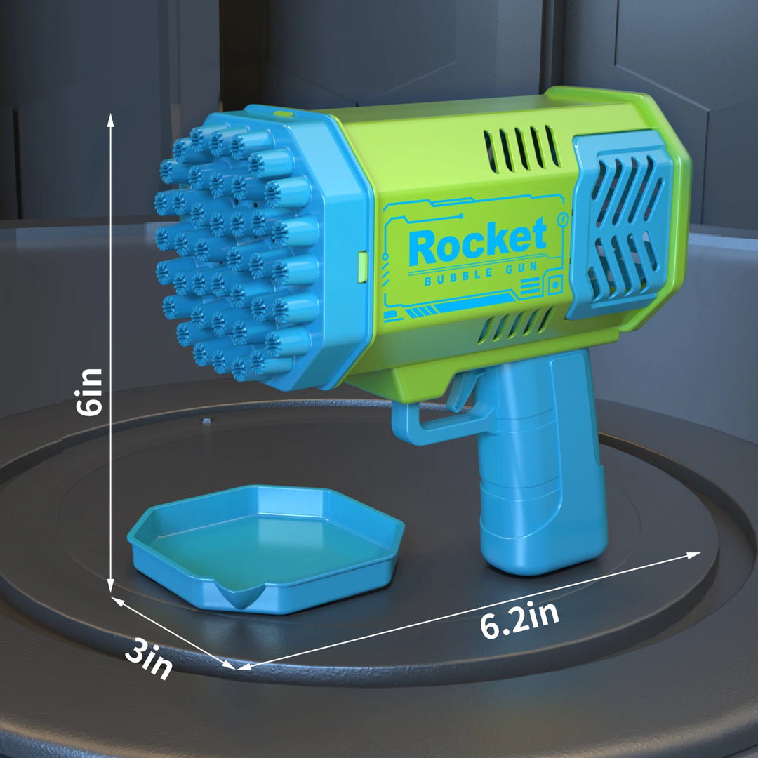 Portable Electric Automatic Bubble Gun