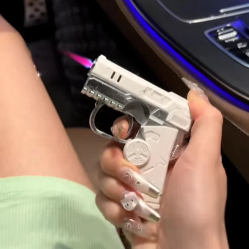 New Windproof Deformable Gun Lighter