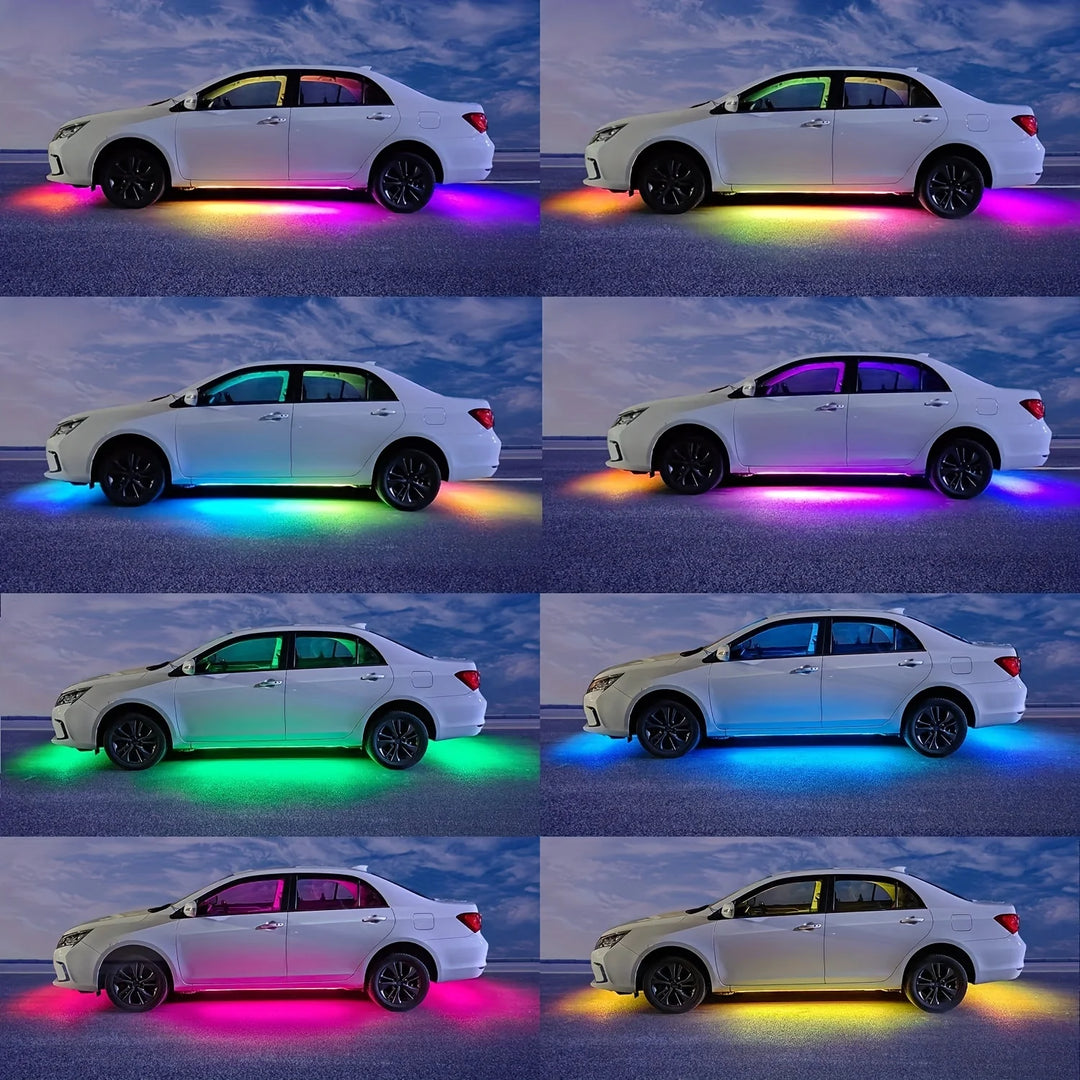 Flexible Car Underglow Light Strip