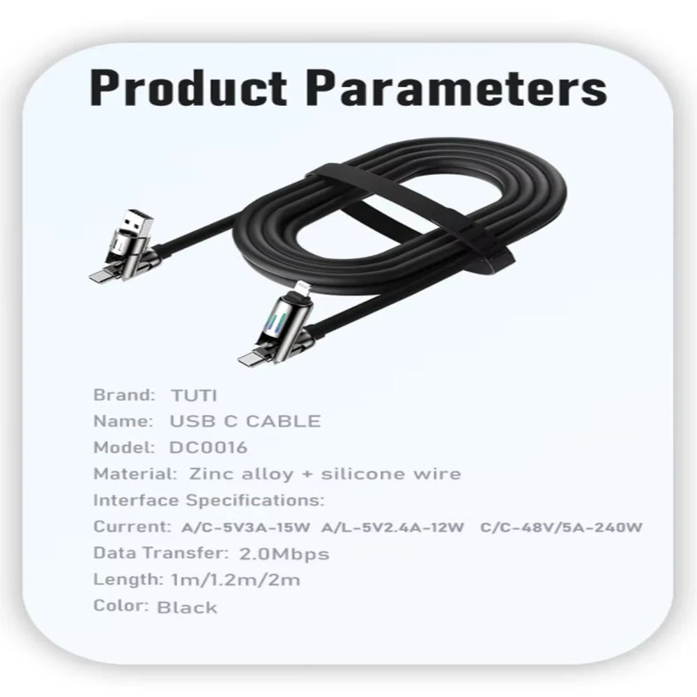 TUTI-USB Power Cable