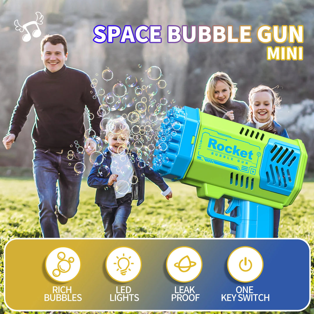 Portable Electric Automatic Bubble Gun