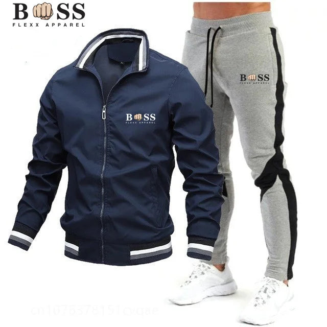 2024 Mens Tracksuits Set FLEXX APPAREL