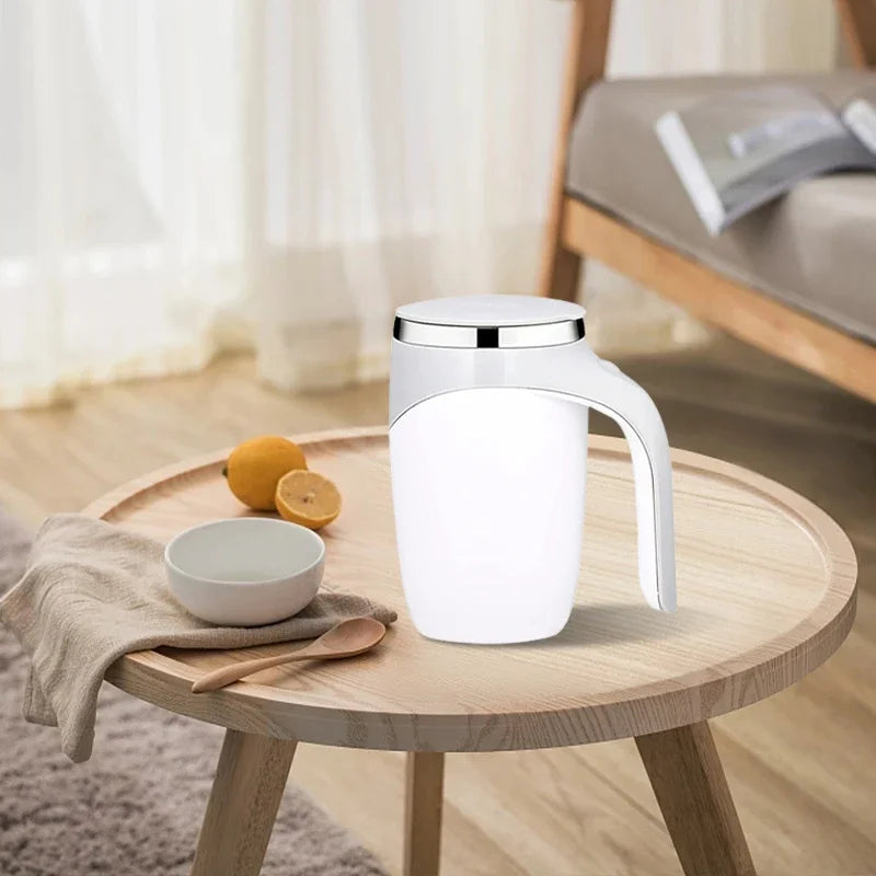 Automatic Rechargeable Stirring Mug