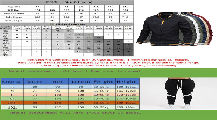 2024 Mens Tracksuits Set FLEXX APPAREL