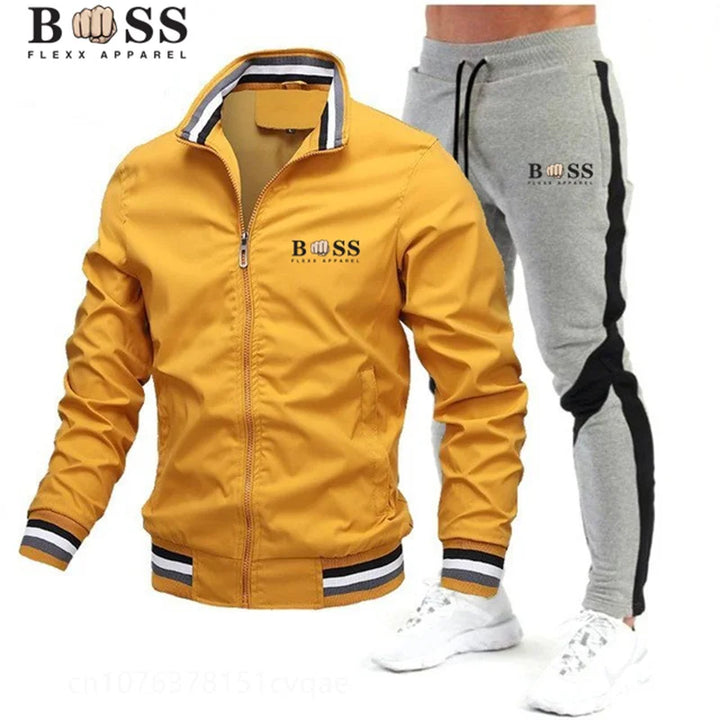 2024 Mens Tracksuits Set FLEXX APPAREL