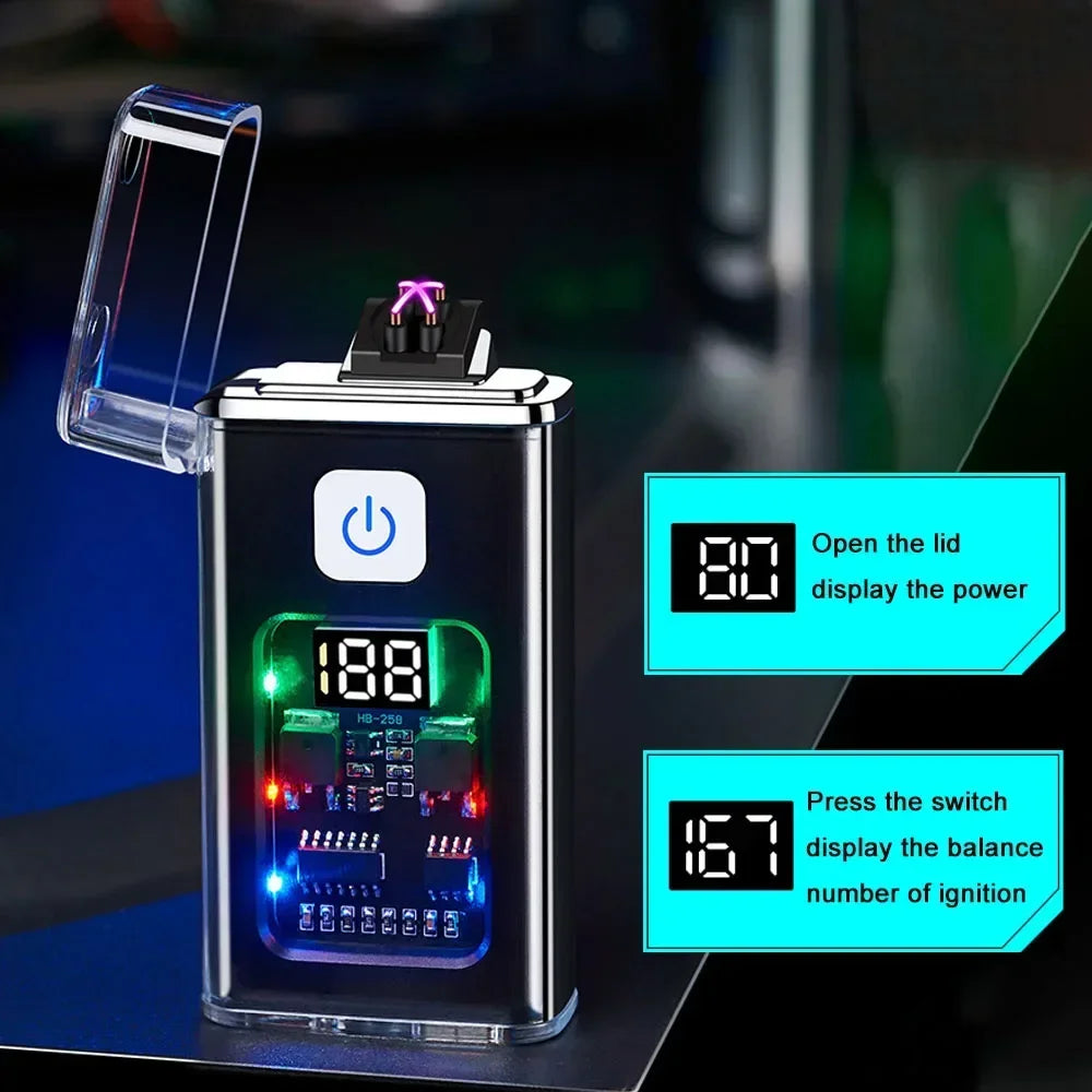 Stylish Rechargeable Electric Lighter