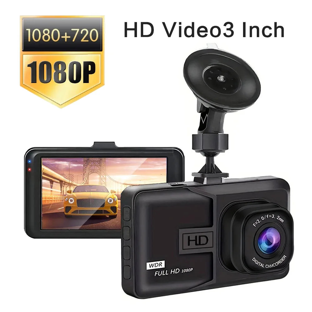 1080P HD Dash Camera Loop