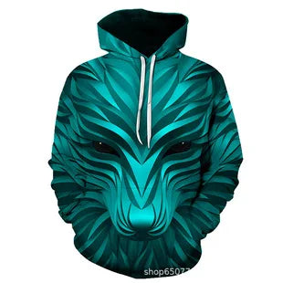 Outdoor Sports Kids 3D Hoodie Toddler Jacket Kids 3-13 Years Old Boys Girls Sweatshirt Casual Clothing