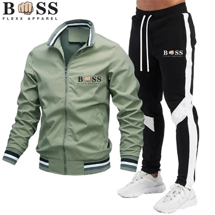 2024 Mens Tracksuits Set FLEXX APPAREL