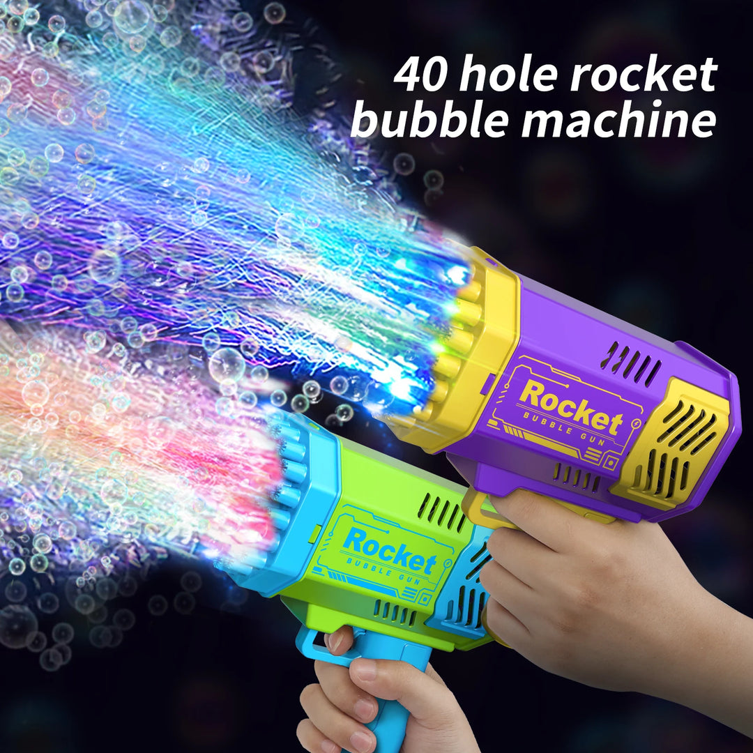 Portable Electric Automatic Bubble Gun