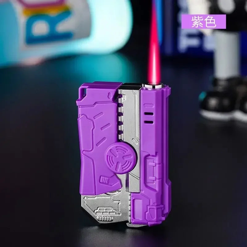 New Windproof Deformable Gun Lighter