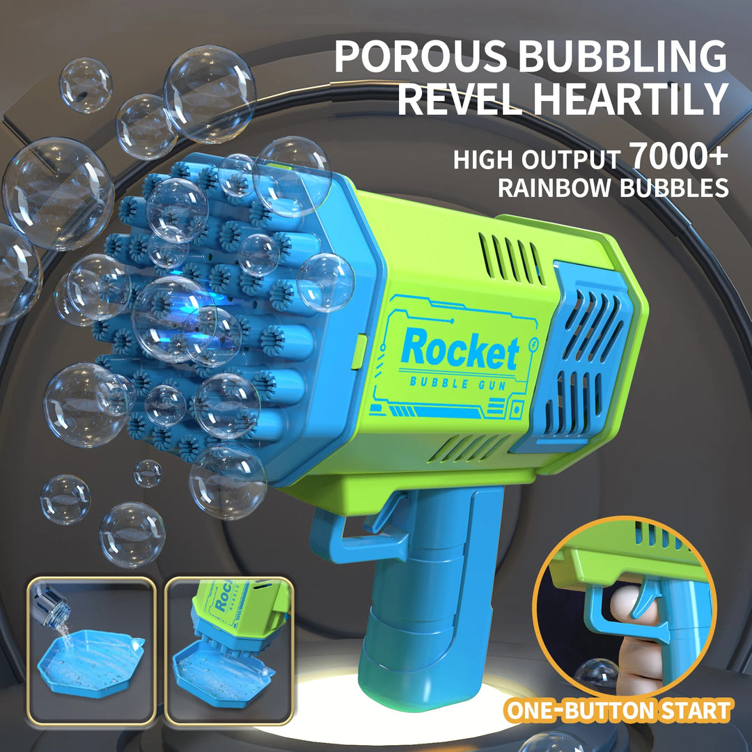 Portable Electric Automatic Bubble Gun