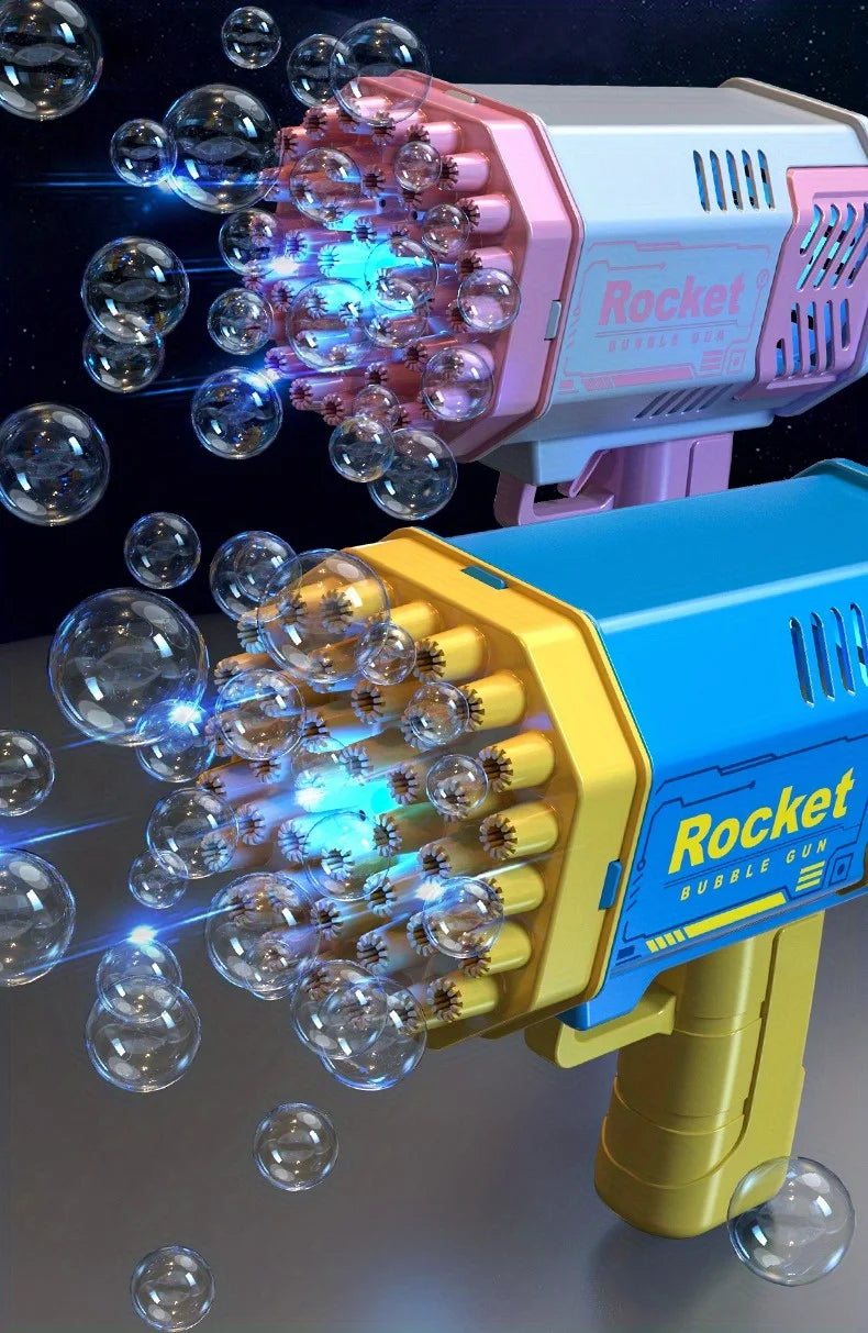 Portable Electric Automatic Bubble Gun