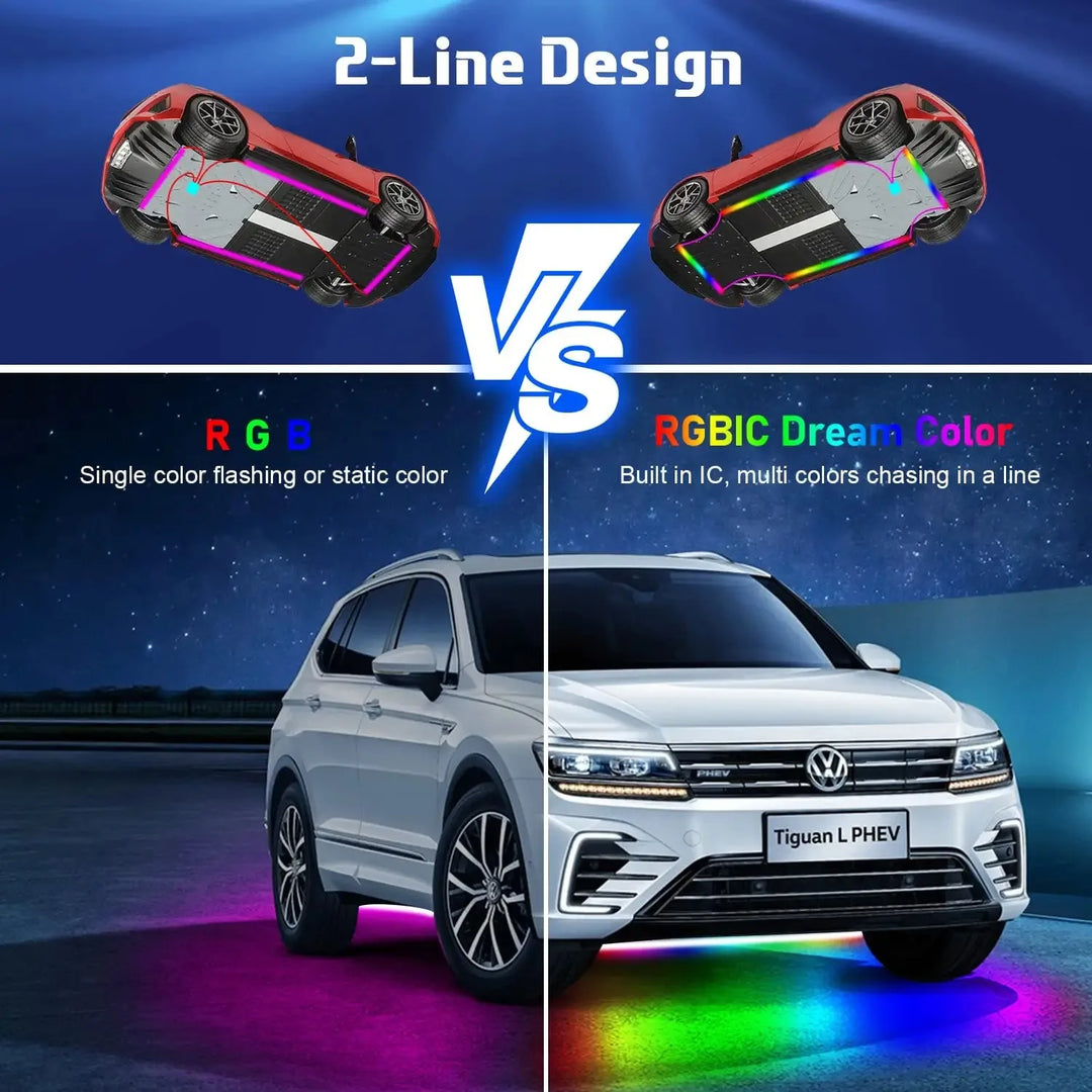 Flexible Car Underglow Light Strip