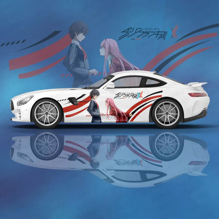 Anime Darling FranXX Car Wrap