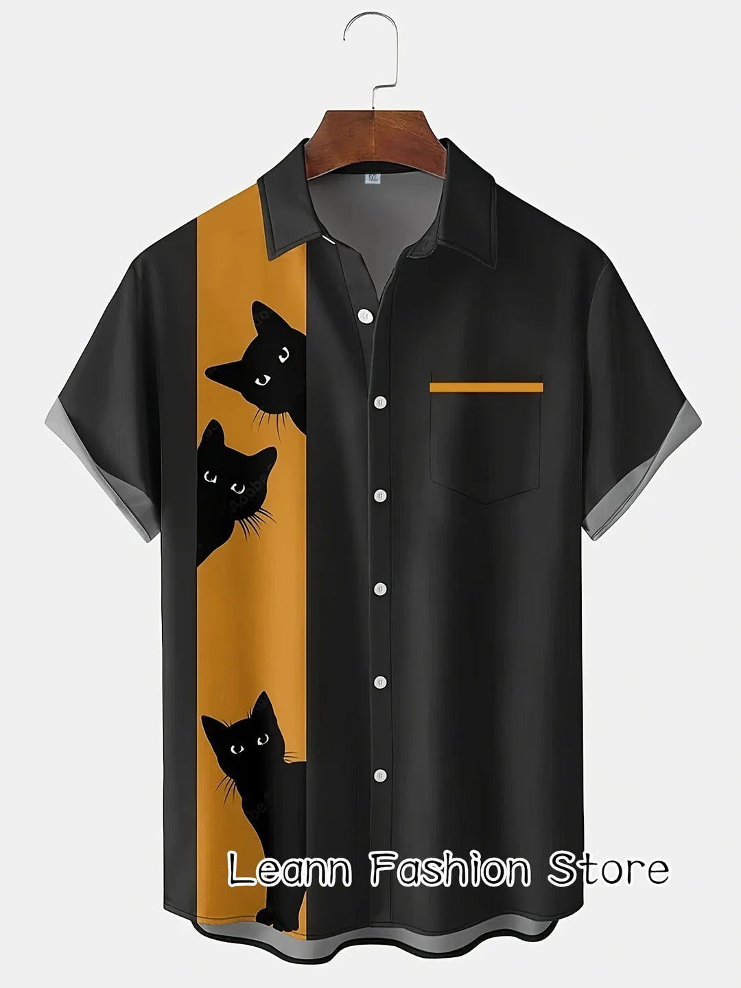 Anime Cat Vacation Shirt