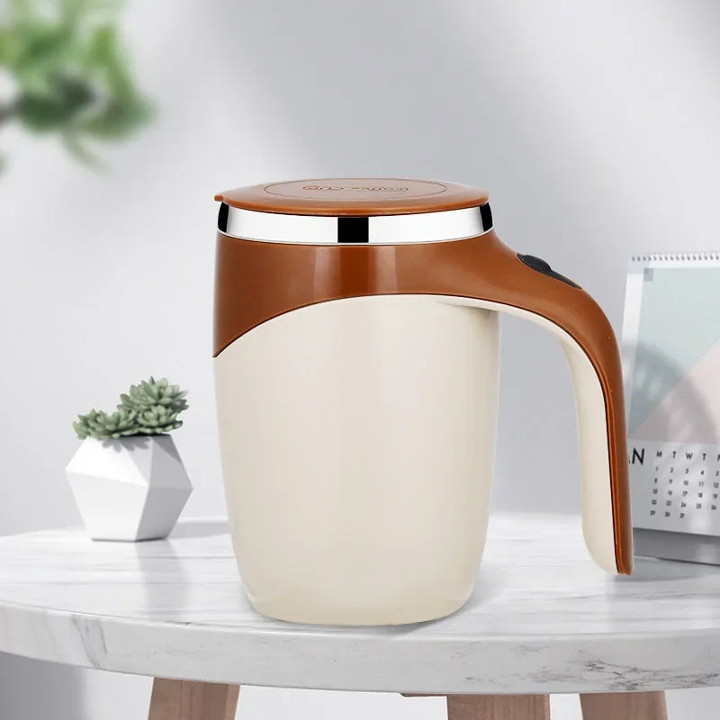 Automatic Rechargeable Stirring Mug