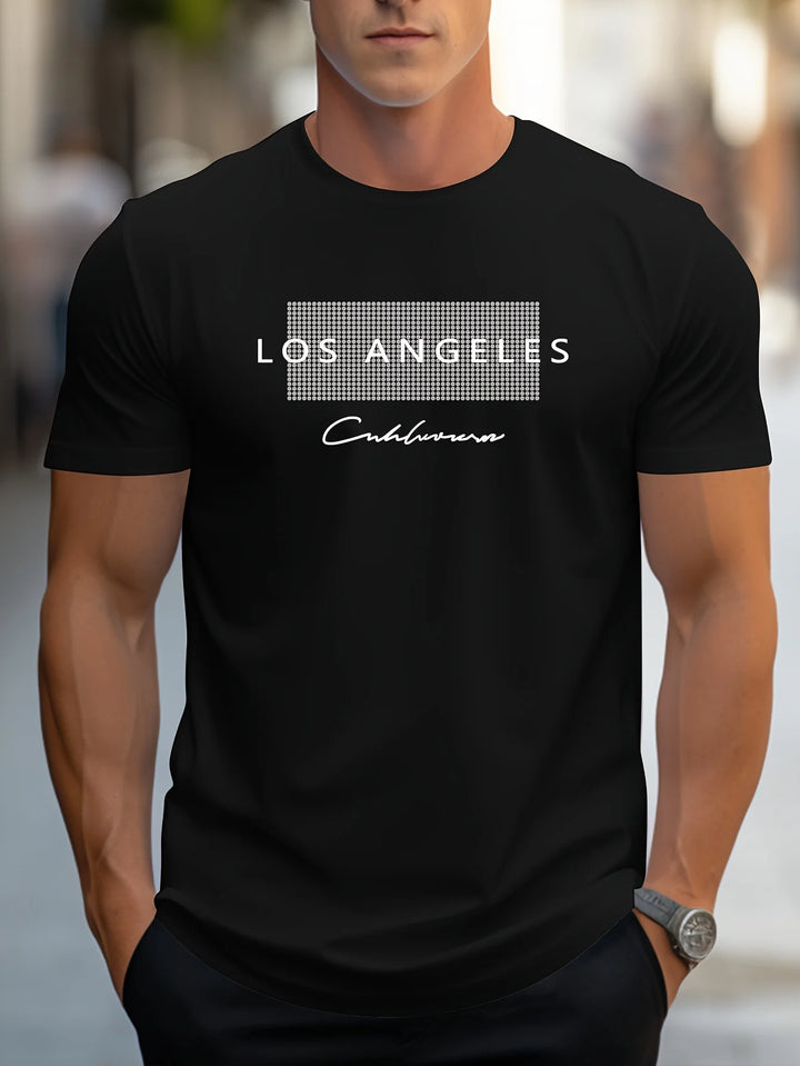 LA Graphic Cotton Tee