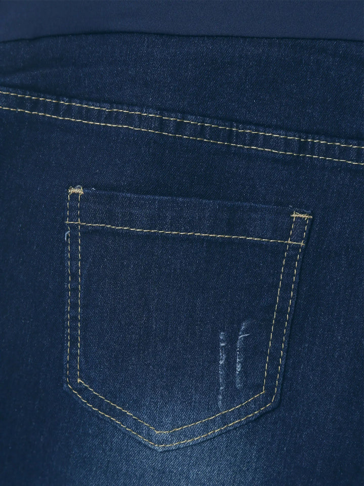 Maternity Comfort Denim