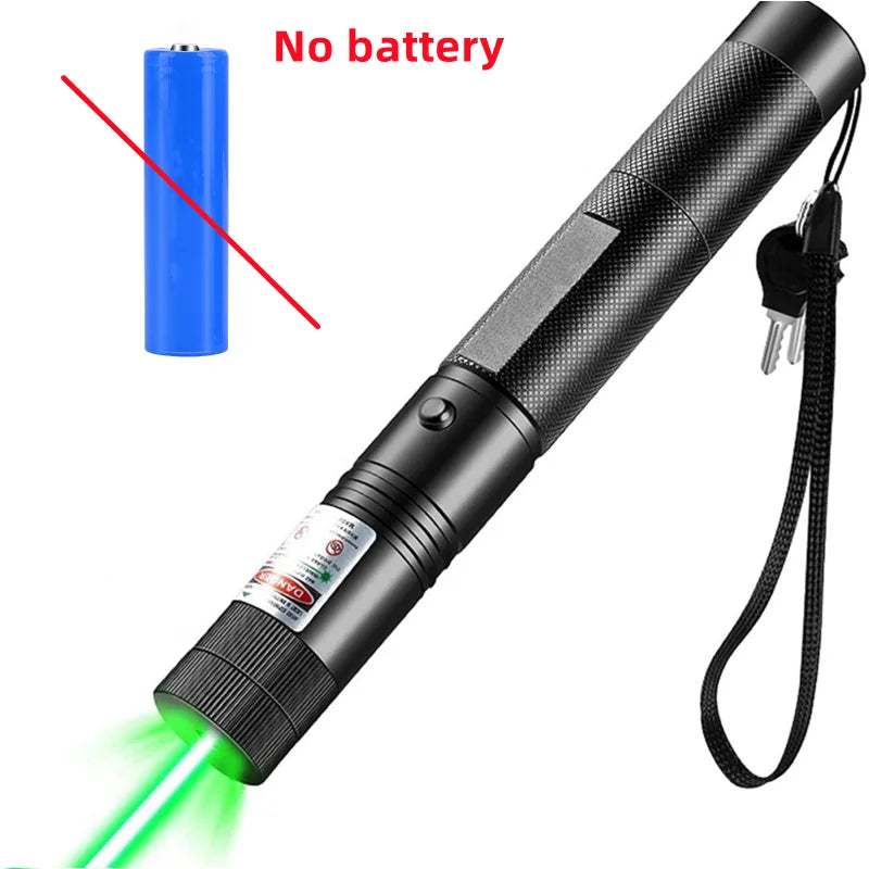 No Battery Green Laser Pointer Pen Beam Light 532nm Presentation Lamp Portable Size Laser Pointer Pen