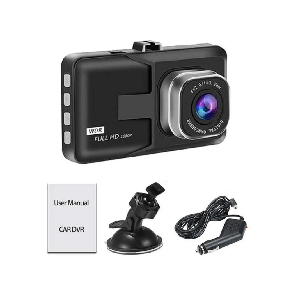 1080P HD Dash Camera Loop