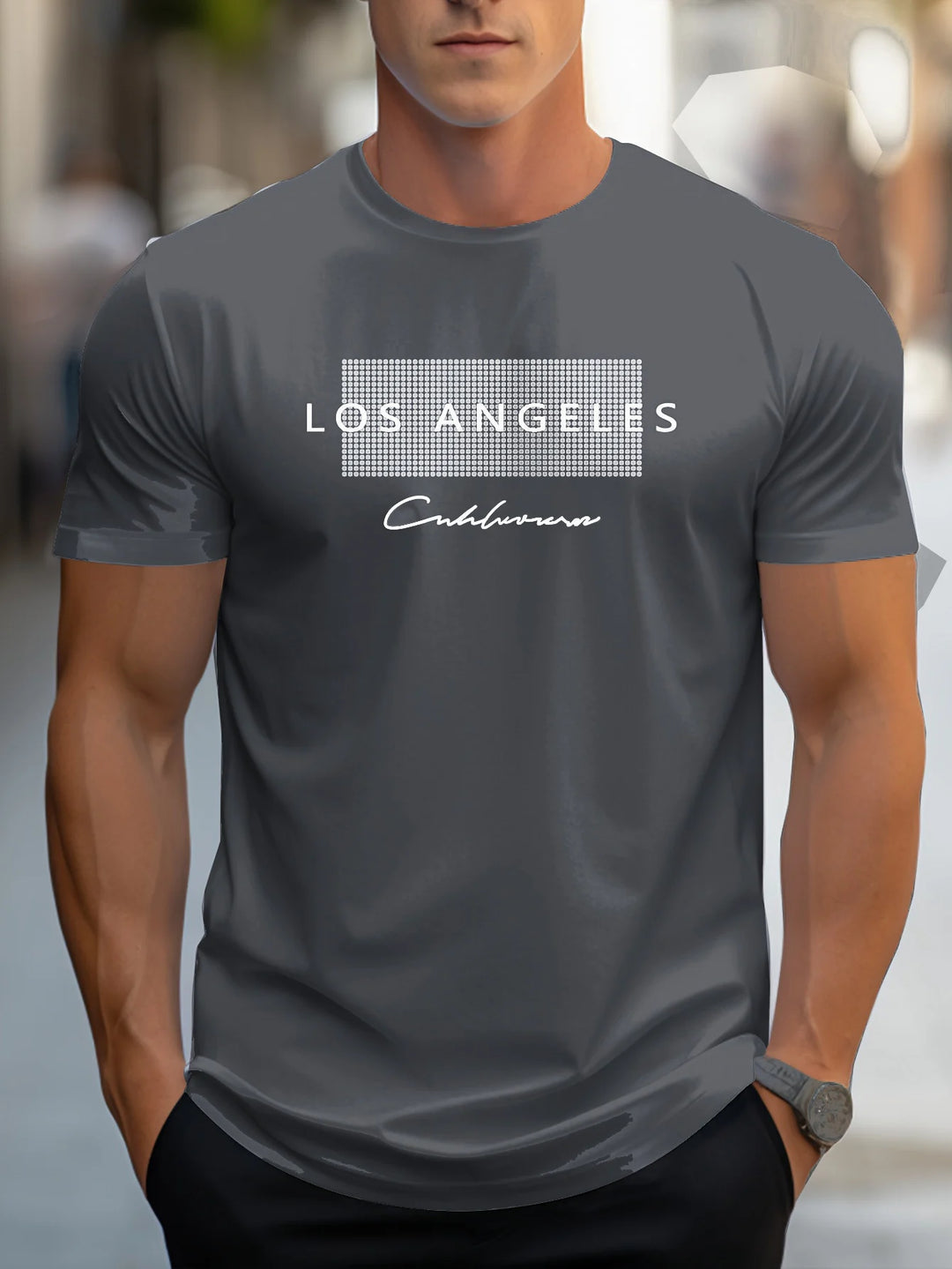 LA Graphic Cotton Tee