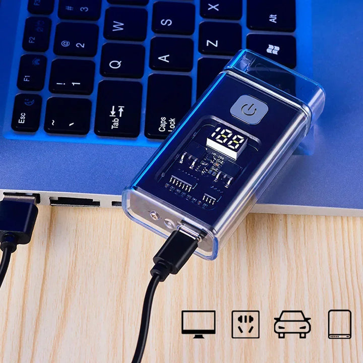 Stylish Rechargeable Electric Lighter