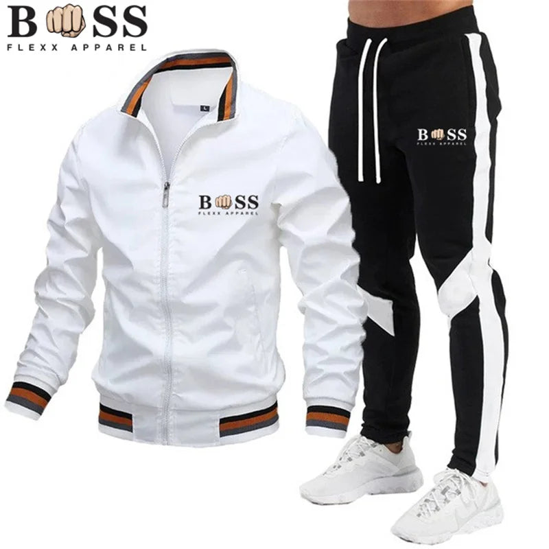 2024 Mens Tracksuits Set FLEXX APPAREL