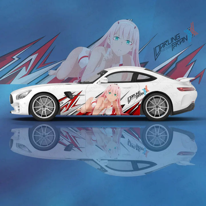 Anime Darling FranXX Car Wrap