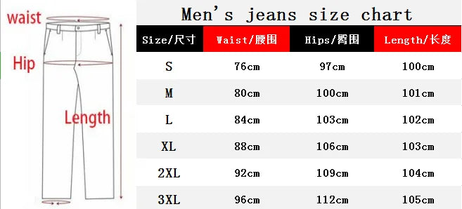 New Men Stretch Skinny Jeans Fashion Casual Slim Fit Denim Trousers Black flared Pants Male Brand Clothes