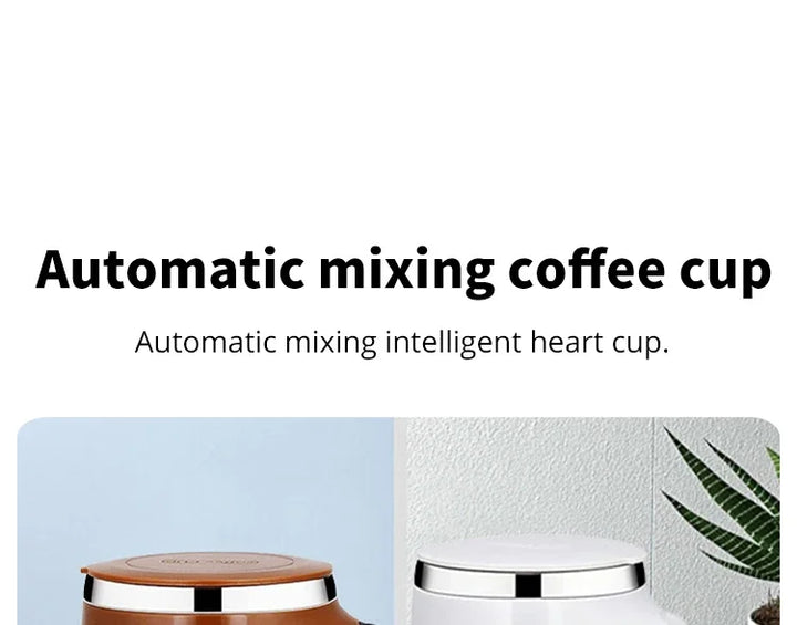 Automatic Rechargeable Stirring Mug