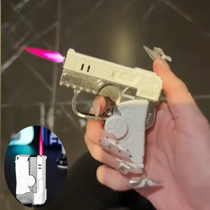 New Windproof Deformable Gun Lighter