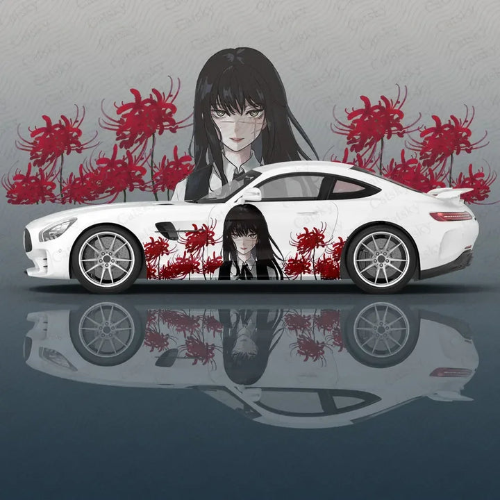 Mitaka Asa Anime Car Body Sticker