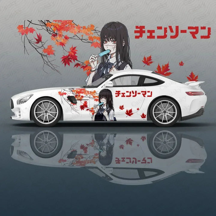 Mitaka Asa Anime Car Body Sticker